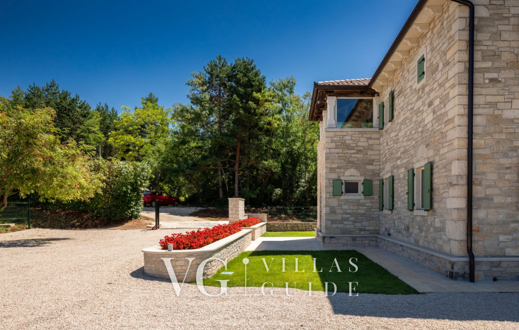 Villa Kave Dvorište i vanjski dio objekta