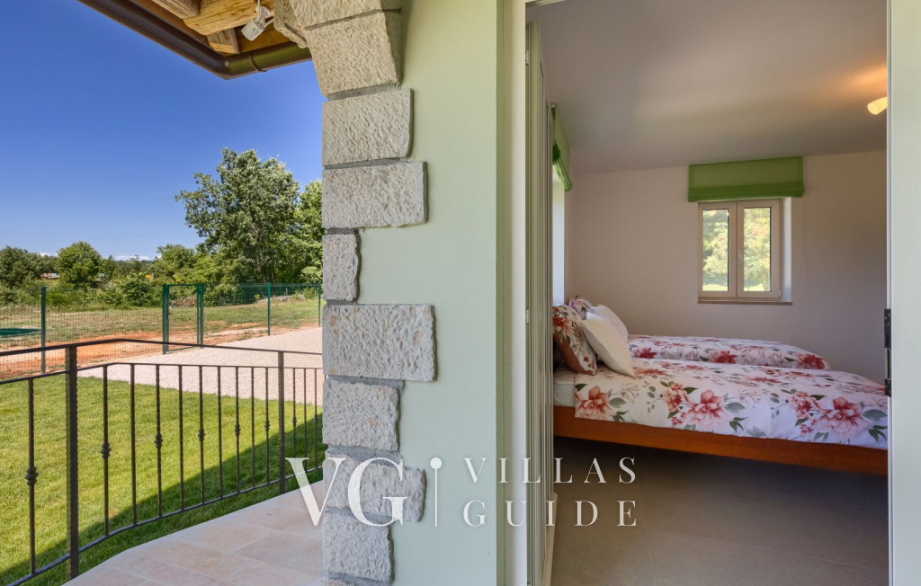 Villa Kave Spavaća soba