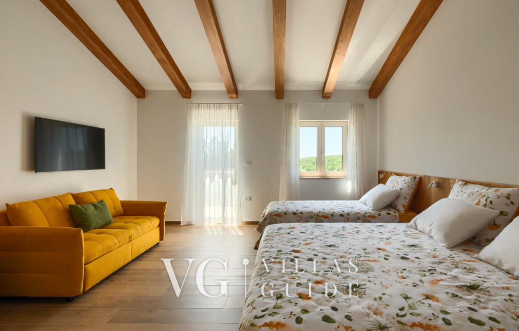 Villa Kave Spavaća soba