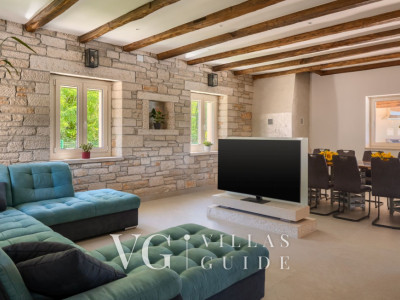 Villa Kave Dnevni boravak