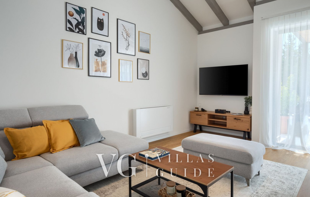 Villa Gala Dnevni boravak