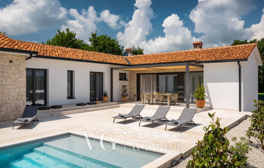 Villa Gala Dvorište i vanjski dio objekta