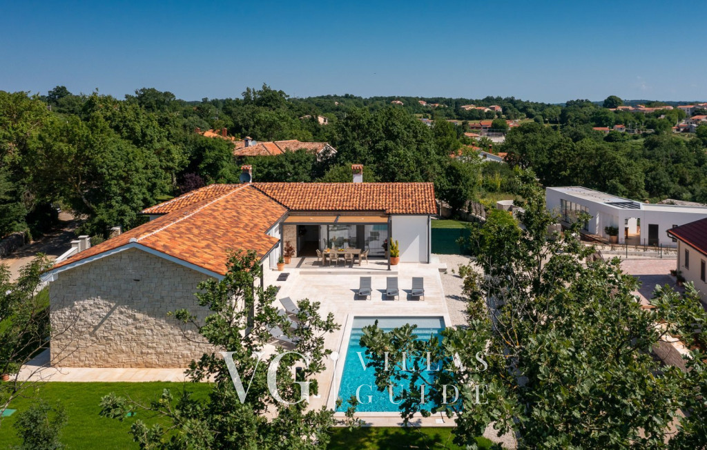 Villa Gala Dvorište i vanjski dio objekta