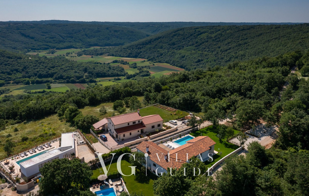 Villa Gala Dvorište i vanjski dio objekta