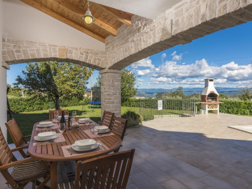 Villa Melli with pool, Whirlpool and panoramic View