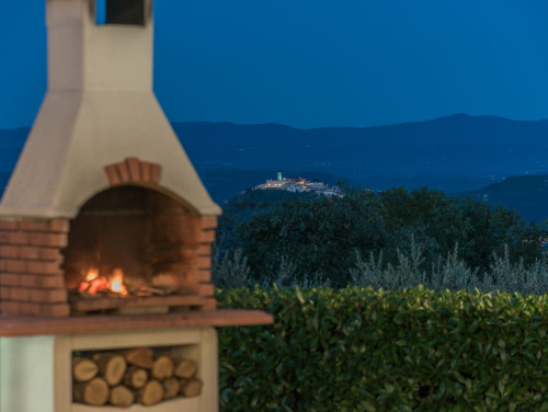 Villa Melli with pool, Whirlpool and panoramic View