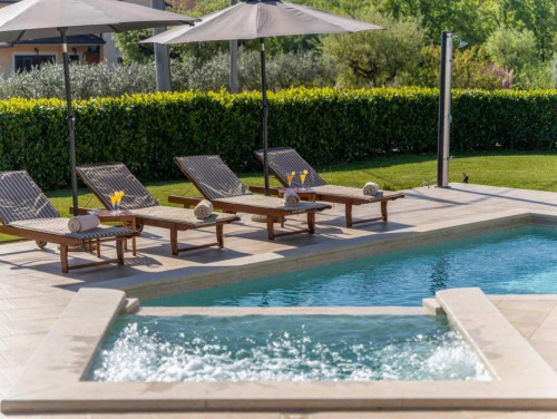 Villa Melli with pool, Whirlpool and panoramic View