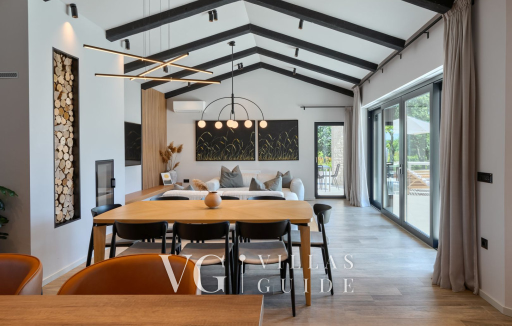 Villa Pedena Kuhinja