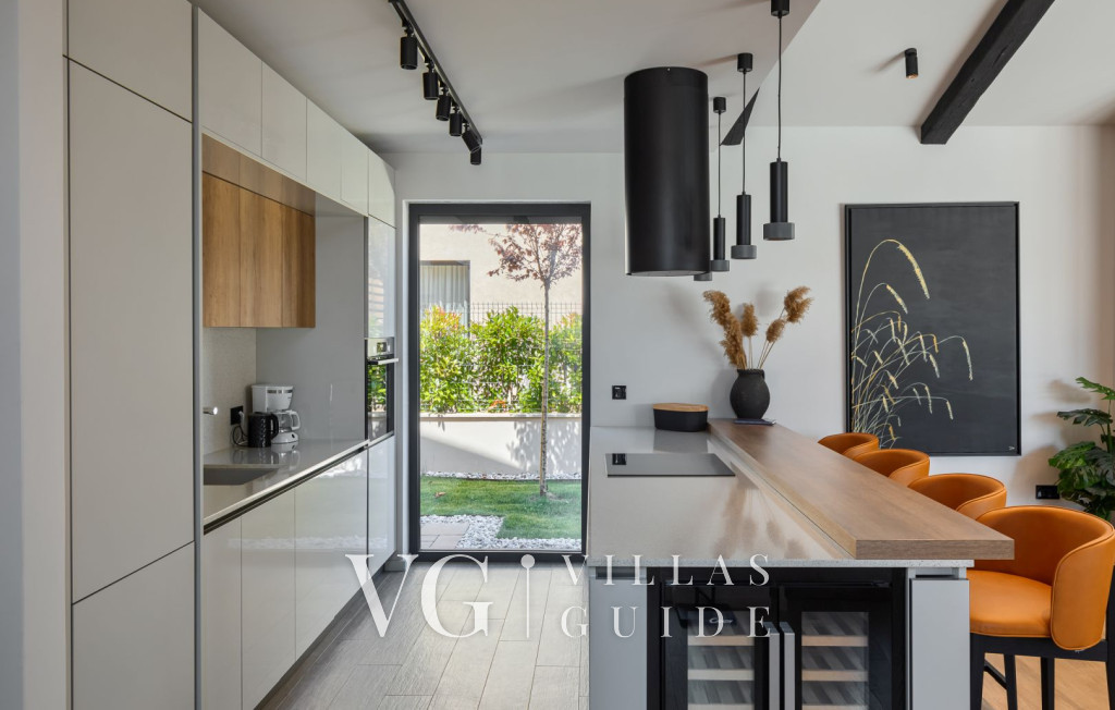 Villa Pedena Kuhinja