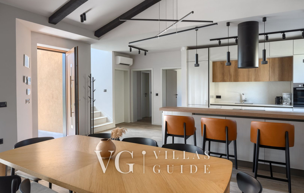 Villa Pedena Kuhinja