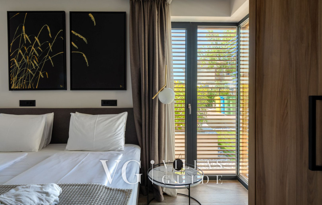 Villa Pedena Spavaća soba