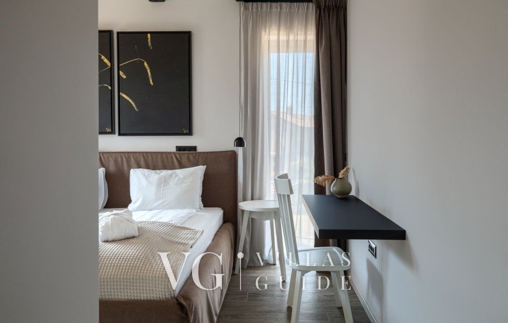 Villa Pedena Spavaća soba