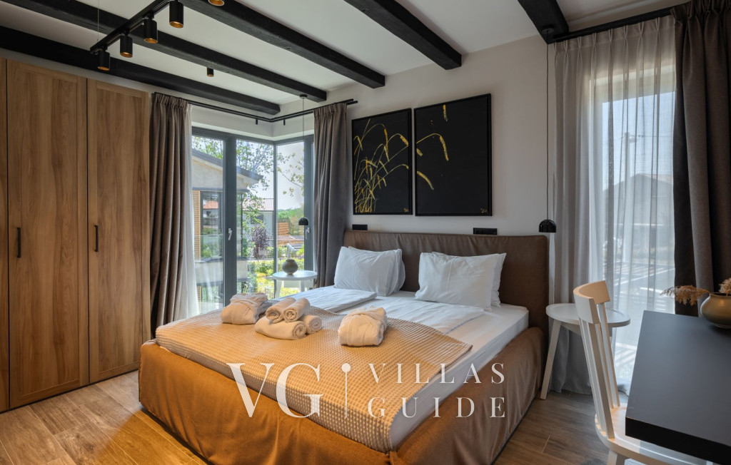 Villa Pedena Spavaća soba