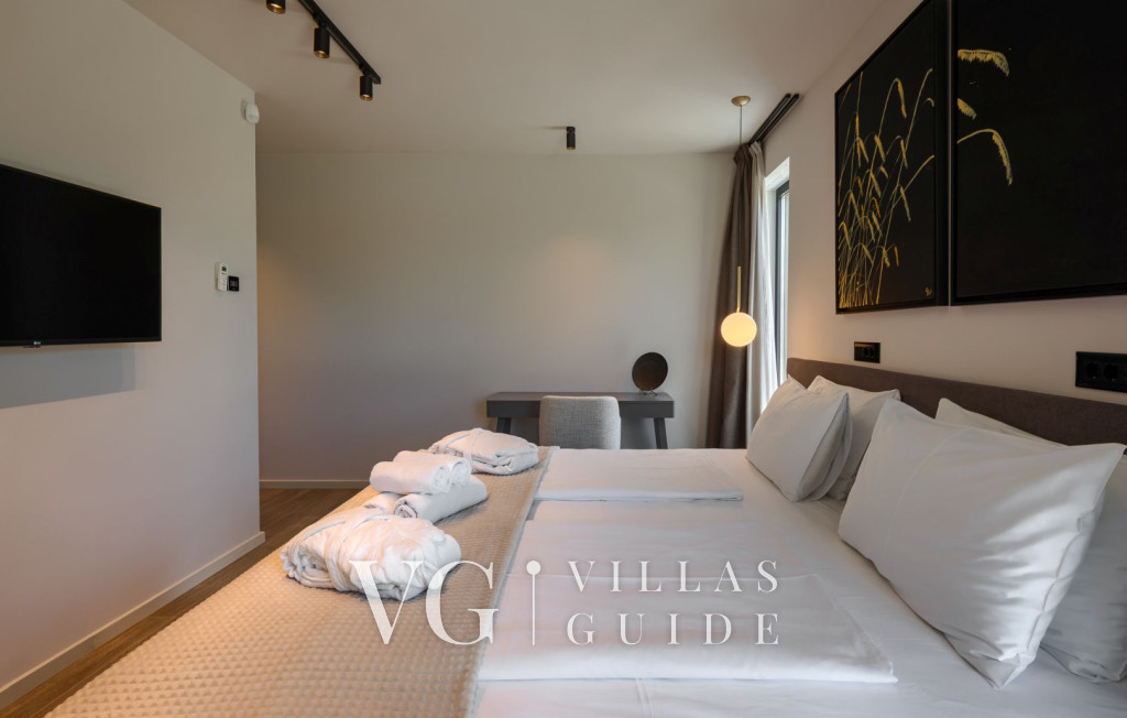 Villa Pedena Spavaća soba