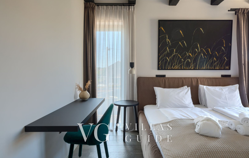 Villa Pedena Spavaća soba