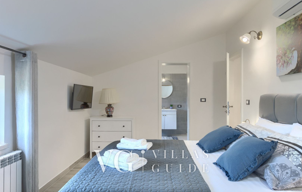 Villa Pietro Schlafzimmer