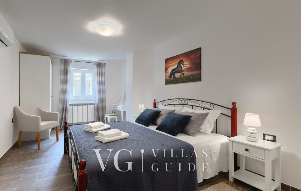 Villa Pietro Schlafzimmer