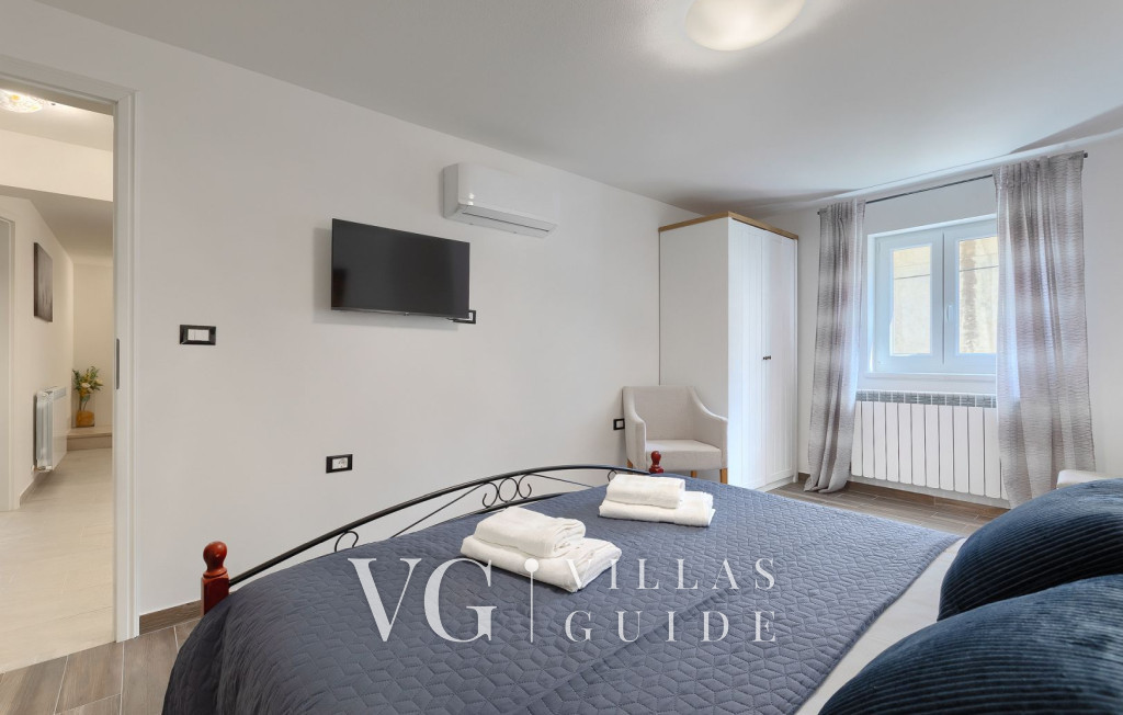 Villa Pietro Schlafzimmer