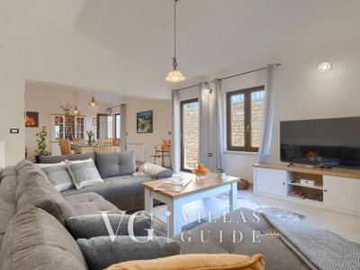 Villa Pietro Wohnzimmer