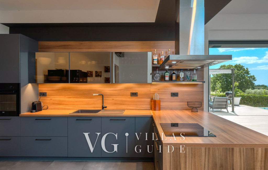 Villa Cormoran Cucina