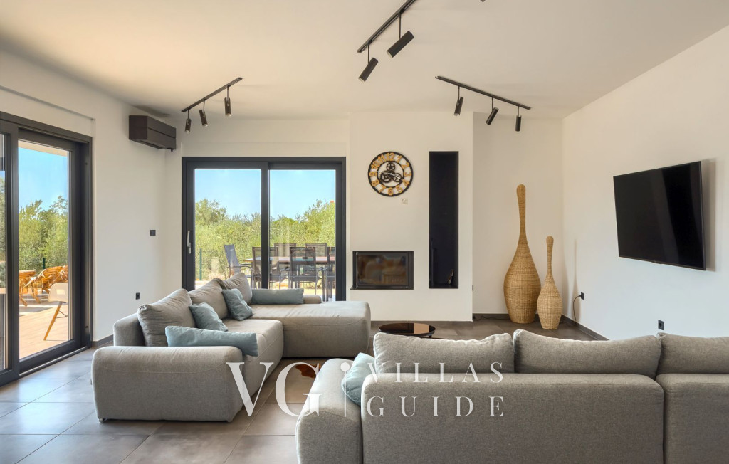 Villa Cormoran Soggiorno