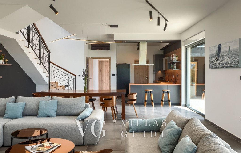 Villa Cormoran Soggiorno