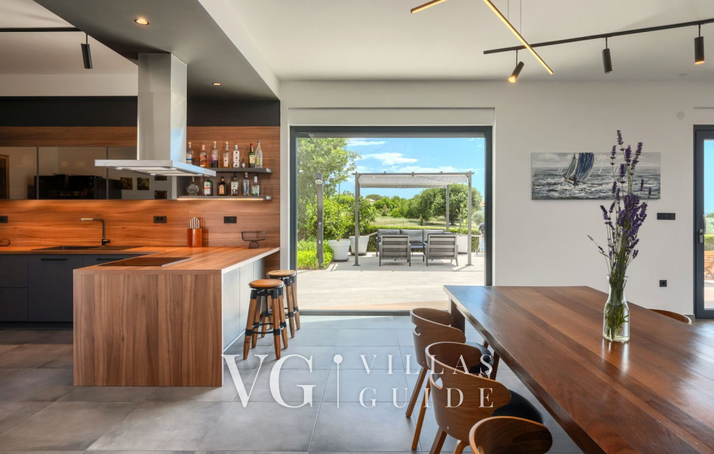Villa Cormoran Cucina
