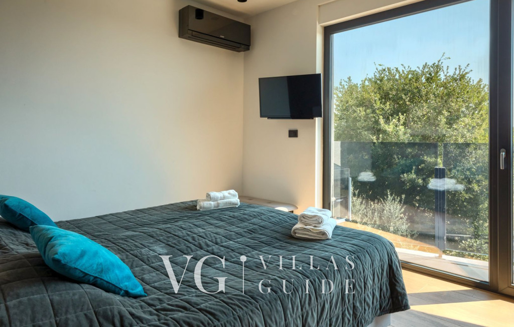 Villa Cormoran Camera da letto