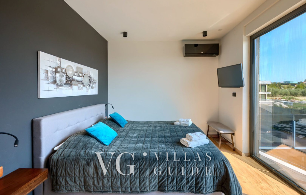 Villa Cormoran Camera da letto