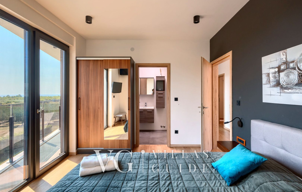 Villa Cormoran Camera da letto