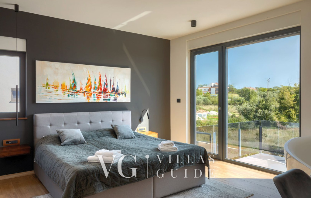 Villa Cormoran Camera da letto