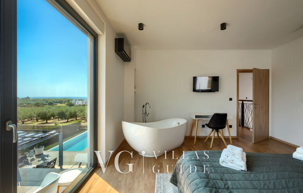 Villa Cormoran Camera da letto