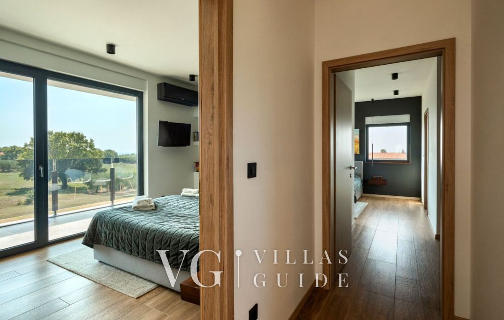 Villa Cormoran Camera da letto