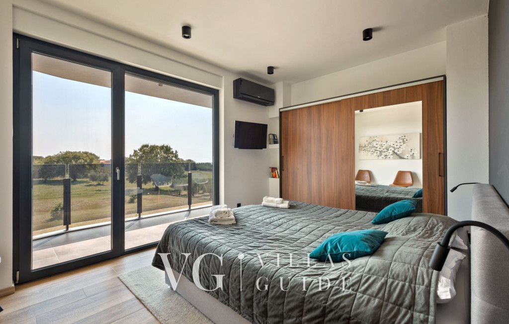 Villa Cormoran Camera da letto