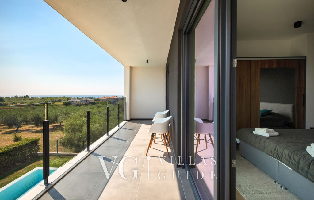 Villa Cormoran Camera da letto