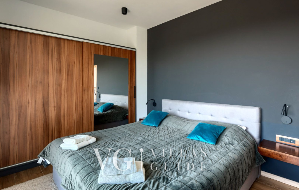 Villa Cormoran Camera da letto