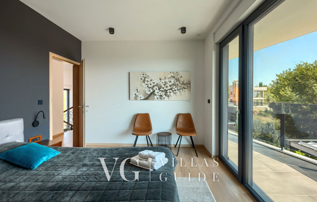 Villa Cormoran Camera da letto