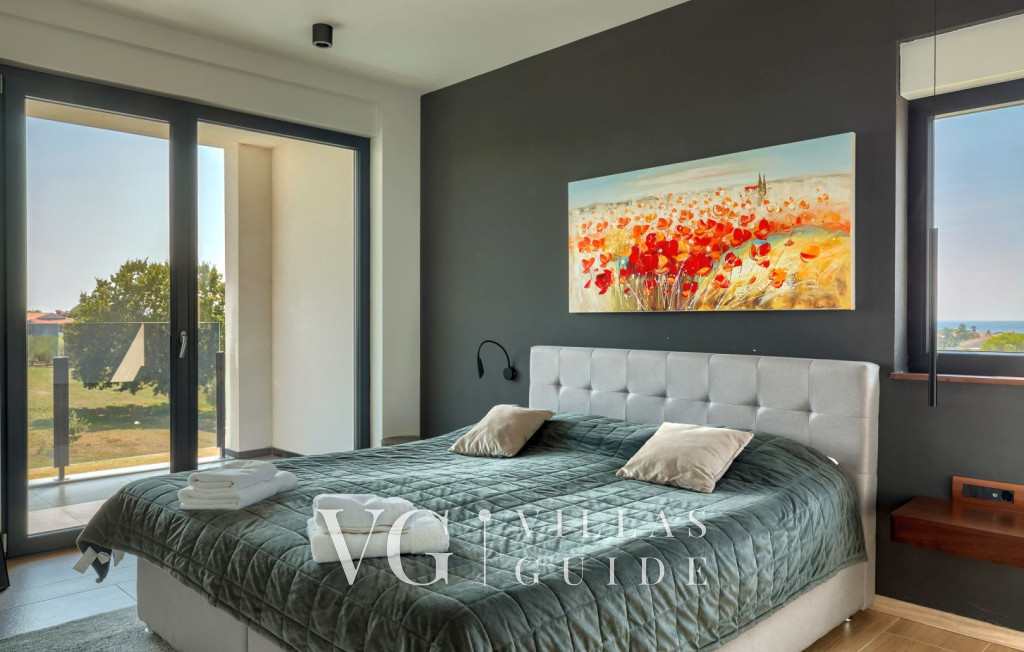 Villa Cormoran Camera da letto