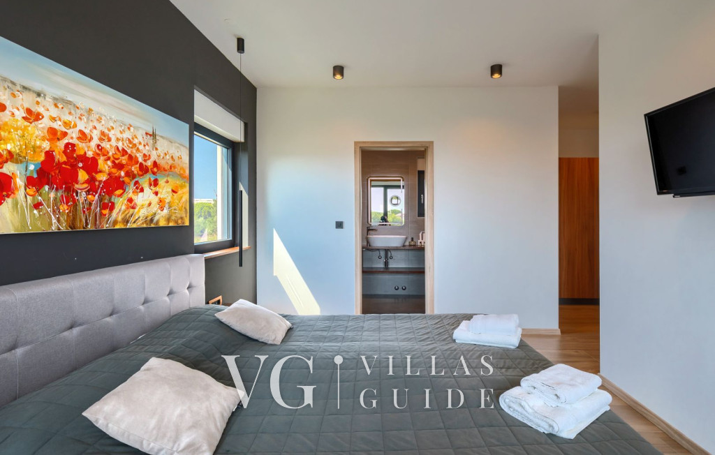 Villa Cormoran Camera da letto