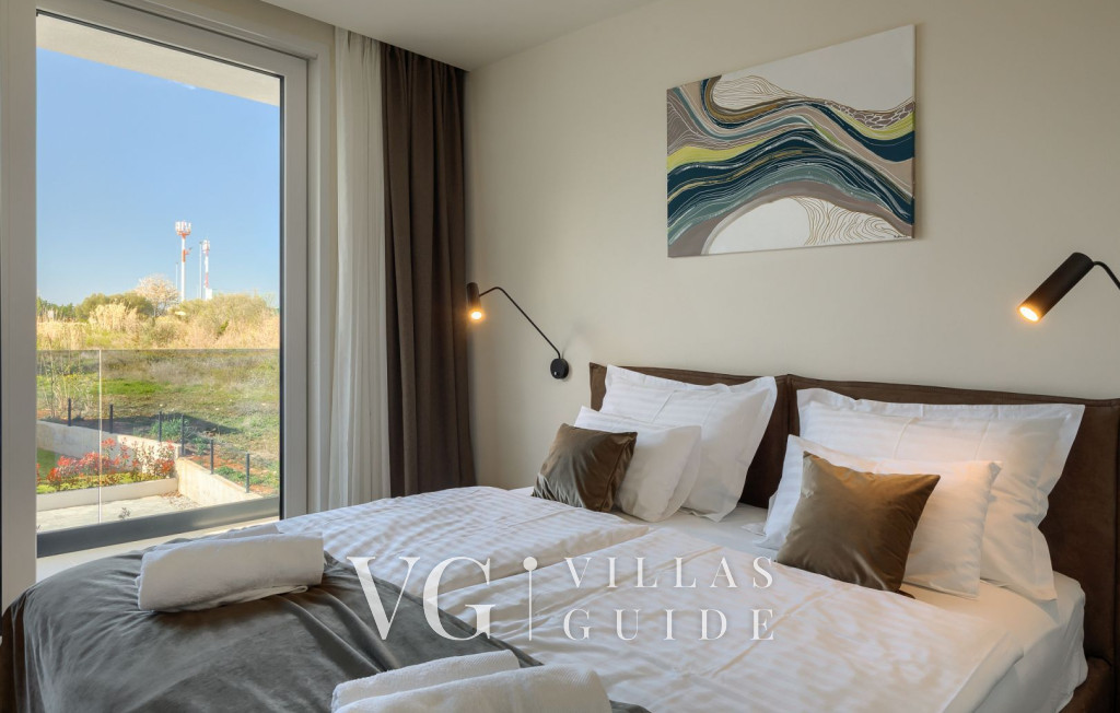 Villa Gloria Camera da letto