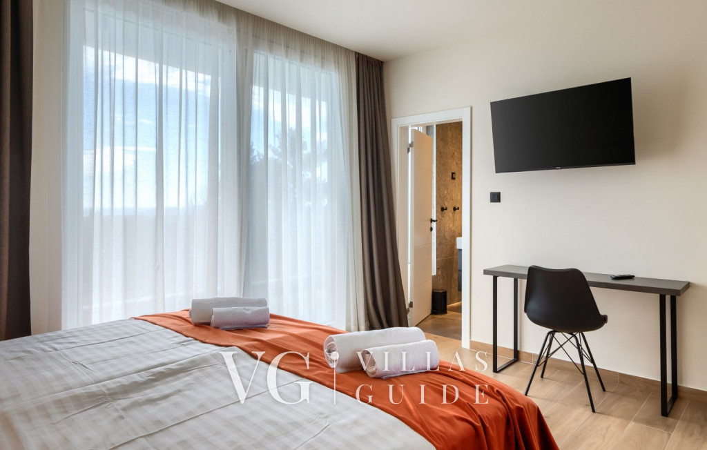 Villa Gloria Camera da letto