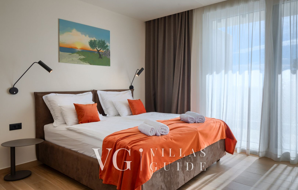 Villa Gloria Camera da letto