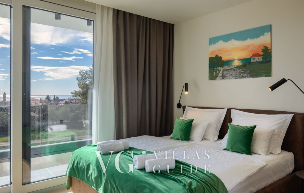 Villa Gloria Camera da letto