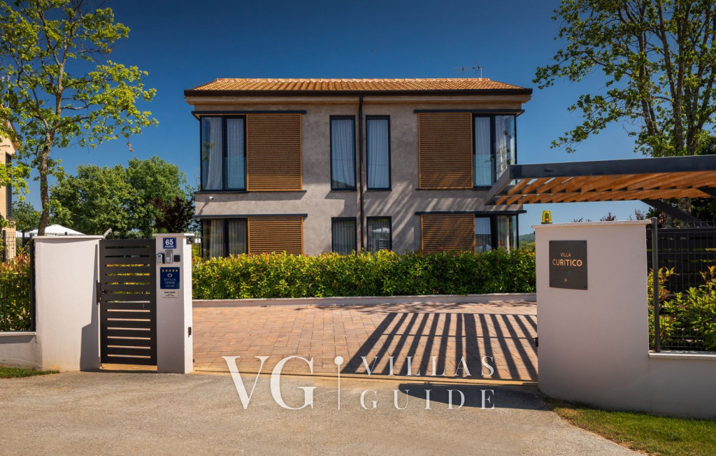 Villa Curitico Dvorište i vanjski dio objekta