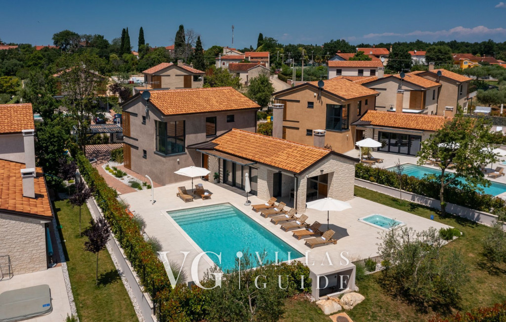 Villa Curitico Dvorište i vanjski dio objekta