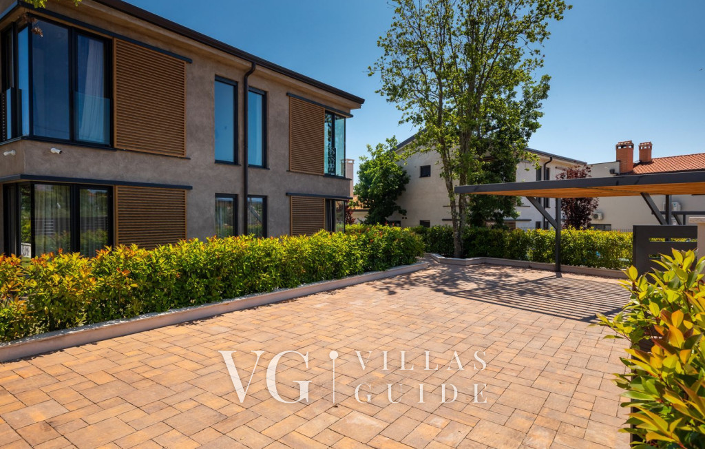 Villa Curitico Dvorište i vanjski dio objekta