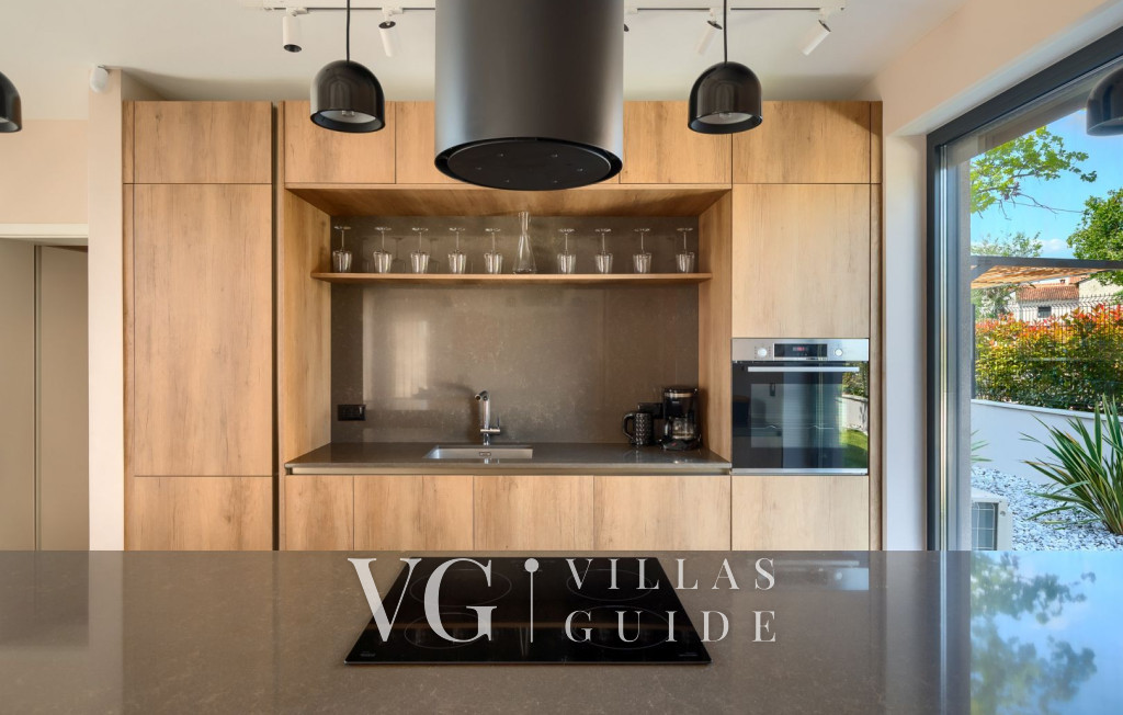 Villa Curitico Kuhinja