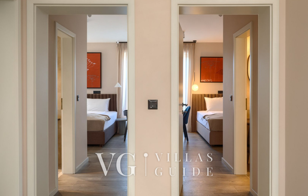 Villa Curitico Spavaća soba