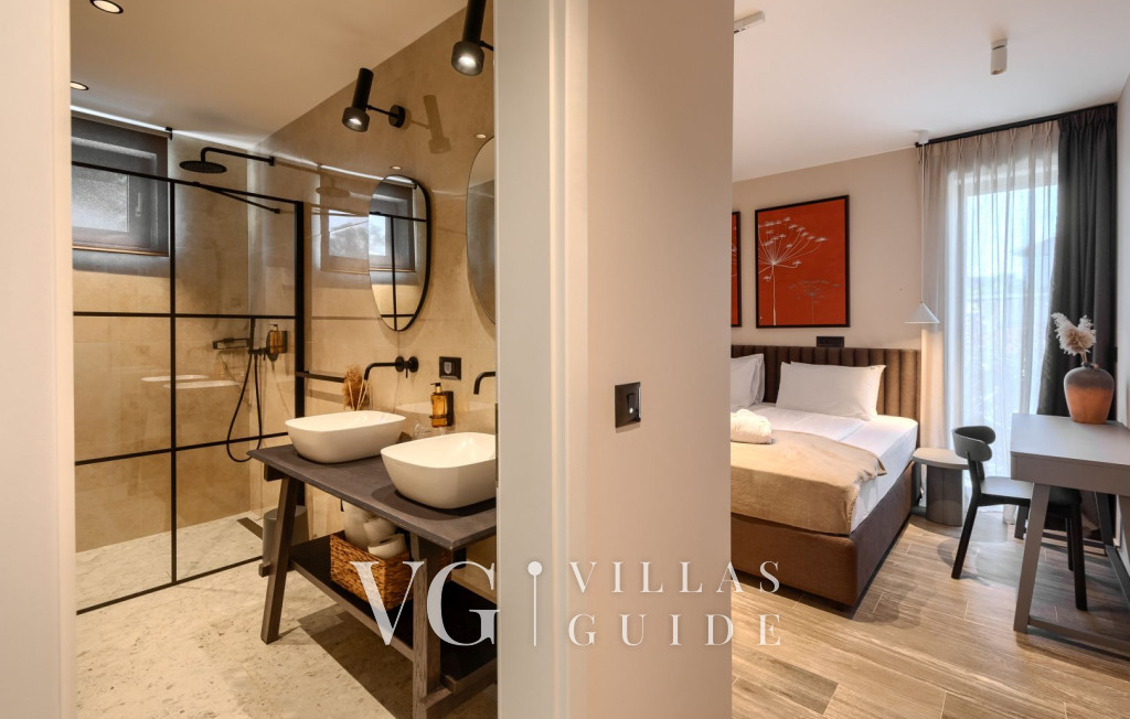 Villa Curitico Spavaća soba