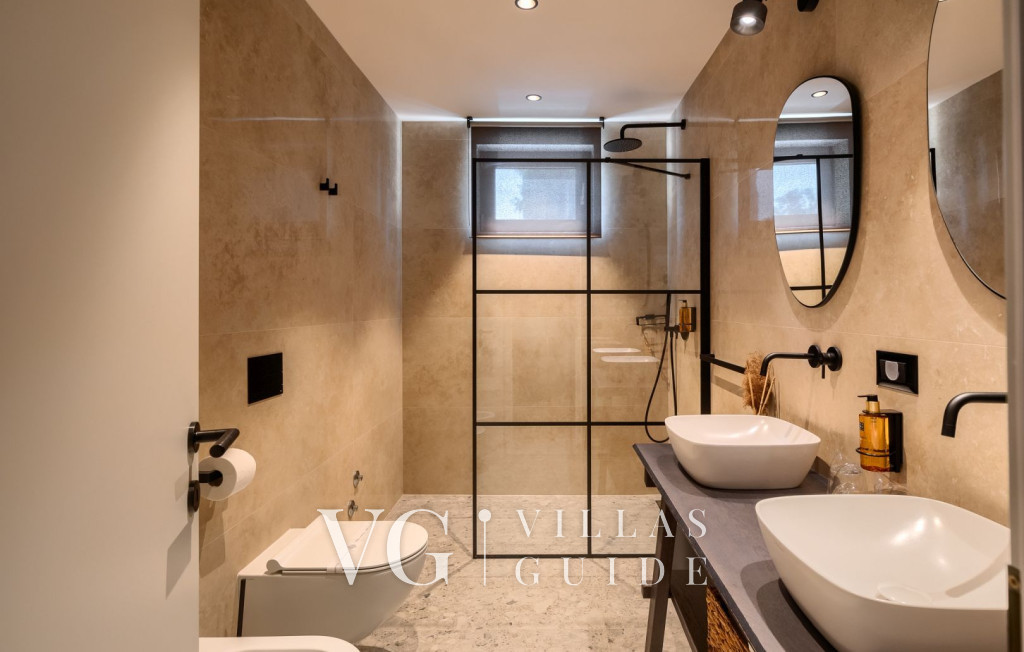 Villa Curitico Spavaća soba